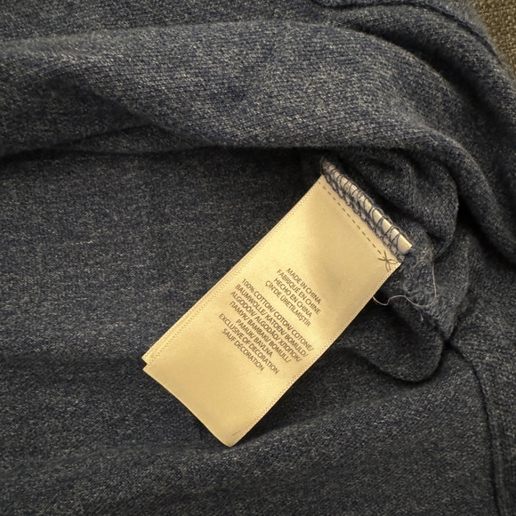 [Men’s] Polo Ralph Laurent Navy Polo T-shirt Custom-fit - Picture 3 of 5